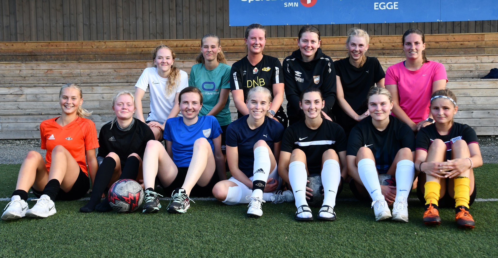 Siste trening før nytt kunstgress 